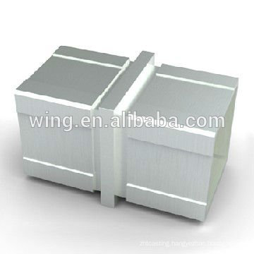 customized die casting zinc mortal motorcycle delivery box